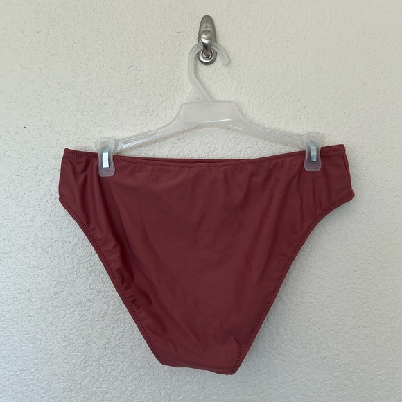 Cupshe | Brick Colored Bikini Set - Picture 8 of 11